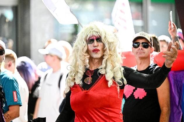Ruhr Pride CSD ** NUR FÜR REDAKTIONELLE ZWECKE ** EDITORIAL USE ONLY **<p>Ruhr Pride CSD am Samstag, 8. August 2026 in Essen. Tausende nehmen an der Queeren Parade teil. Deutschland NRW Essen Copyright: VladimirxWegener *** Ruhr Pride CSD ** FOR EDITORIAL PURPOSES ONLY ** EDITORIAL USE ONLY ** p Ruhr Pride CSD on Saturday, August 8, 2026, in Essen Thousands take part in the Queer Parade Germany North Rhine-Westphalia Essen Copyright VladimirxWegener Copyright: VladimirxWegener doc872lb1bgzgz15au6w136c ,EDITORIAL USE ONLY