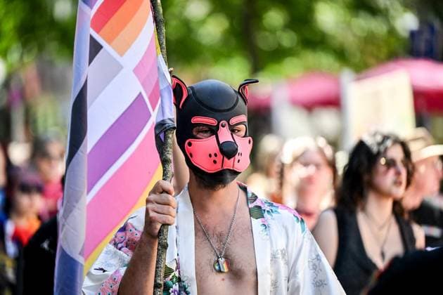 Ruhr Pride CSD ** NUR FÜR REDAKTIONELLE ZWECKE ** EDITORIAL USE ONLY **<p>Ruhr Pride CSD am Samstag, 8. August 2026 in Essen. Tausende nehmen an der Queeren Parade teil. Deutschland NRW Essen Copyright: VladimirxWegener *** Ruhr Pride CSD ** FOR EDITORIAL PURPOSES ONLY ** EDITORIAL USE ONLY ** p Ruhr Pride CSD on Saturday, August 8, 2026, in Essen Thousands take part in the Queer Parade Germany North Rhine-Westphalia Essen Copyright VladimirxWegener Copyright: VladimirxWegener doc872la7ihshh15h4qg136c ,EDITORIAL USE ONLY