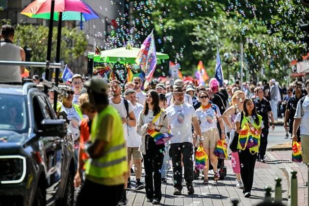 Ruhr Pride CSD ** NUR FÜR REDAKTIONELLE ZWECKE ** EDITORIAL USE ONLY **<p>Ruhr Pride CSD am Samstag, 8. August 2026 in Essen. Tausende nehmen an der Queeren Parade teil. Deutschland NRW Essen Copyright: VladimirxWegener *** Ruhr Pride CSD ** FOR EDITORIAL PURPOSES ONLY ** EDITORIAL USE ONLY ** p Ruhr Pride CSD on Saturday, August 8, 2026, in Essen Thousands take part in the Queer Parade Germany North Rhine-Westphalia Essen Copyright VladimirxWegener Copyright: VladimirxWegener doc872laz2mh51x58ma1cqx ,EDITORIAL USE ONLY