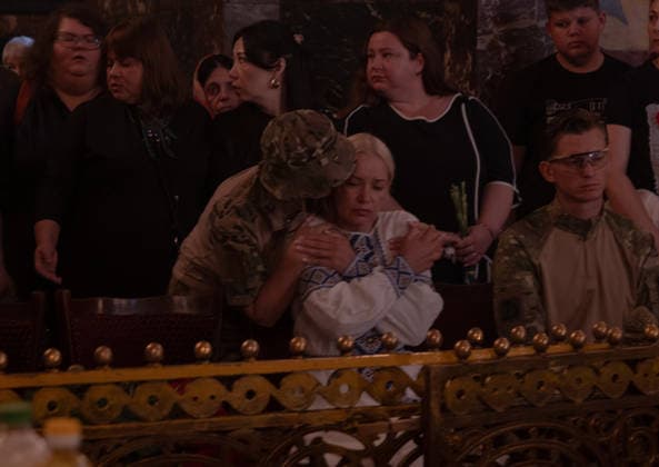 August 8, 2026, Kyiv, Ukraine: On August 8, 2026, Kyiv said farewell to Oleksii Yukov, who spent more than 25 years searching for the fallen on the frontlines of Ukriane and returned them to their families. Kyiv - ZUMAj167 20260808_zip_j167_001 Copyright: xSvetxJacquelinex