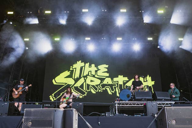 The Scratch live at Bloodstock 2026 The Scratch Ronnie James Dio Stage Bloodstock 2026 Catton Hall & Park Saturday 8th August, Credit:Justine Louise Avalon  Copyright: xJustinexLouisex xAvalonx 1121583538