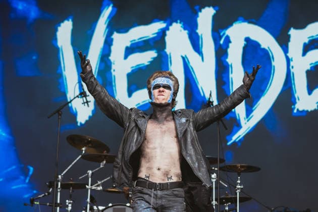 Vended live at Bloodstock 2026 Vended Ronnie James Dio Stage Bloodstock 2026 Catton Hall & Park Saturday 8th August, Credit:Justine Louise Avalon  Copyright: xJustinexLouisex xAvalonx 1121583816