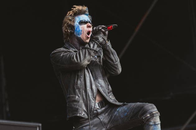Vended live at Bloodstock 2026 Vended Ronnie James Dio Stage Bloodstock 2026 Catton Hall & Park Saturday 8th August, Credit:Justine Louise Avalon  Copyright: xJustinexLouisex xAvalonx 1121584088