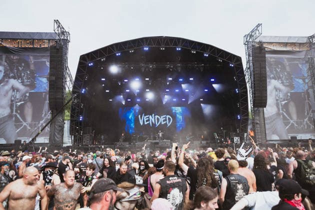 Vended live at Bloodstock 2026 Vended Ronnie James Dio Stage Bloodstock 2026 Catton Hall & Park Saturday 8th August, Credit:Justine Louise Avalon  Copyright: xJustinexLouisex xAvalonx 1121584160