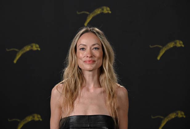 LFF 2026 - Olivia Wilde At The The Invite Photocall Olivia Wilde, director, poses on the red carpet during The Invite photocall at the 2026 Locarno Film Festival in Locarno, Switzerland on August 8, 2026. Photo by Nick Zonna IPA ABACAPRESS.COM Locarno Switzerland  Copyright: xZonnaxNick IPA ABACAx