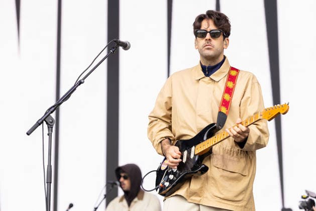 August 8, 2026, San Francisco, California, USA: INAKI COLOMBO of Argentinian band Bandalos Chinos during Outside Lands Music Festival in San Francisco, California San Francisco USA  - ZUMAs135 20260808_zap_s135_005 Copyright: xDanielxDeSloverx