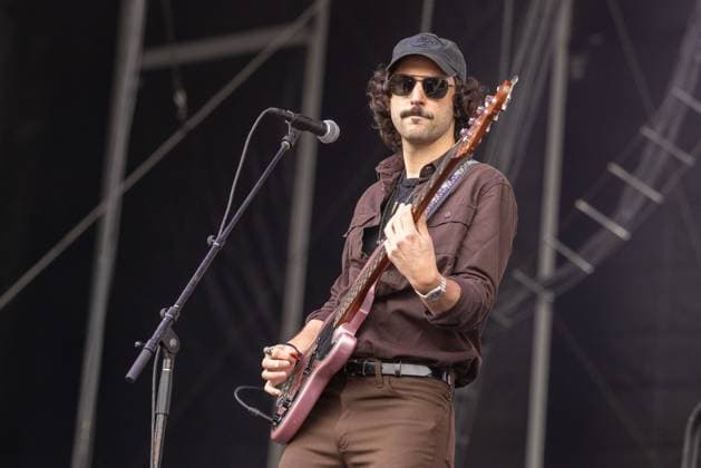 August 8, 2026, San Francisco, California, USA: NICOLAS RODRIGUEZ DEL POZO of Argentinian band Bandalos Chinos during Outside Lands Music Festival in San Francisco, California San Francisco USA  - ZUMAs135 20260808_zap_s135_013 Copyright: xDanielxDeSloverx