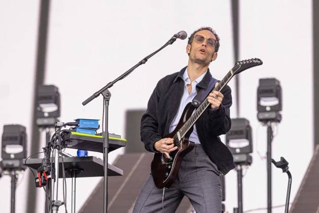 August 8, 2026, San Francisco, California, USA: TOMAS VERDUGA of Argentinian band Bandalos Chinos during Outside Lands Music Festival in San Francisco, California San Francisco USA  - ZUMAs135 20260808_zap_s135_015 Copyright: xDanielxDeSloverx