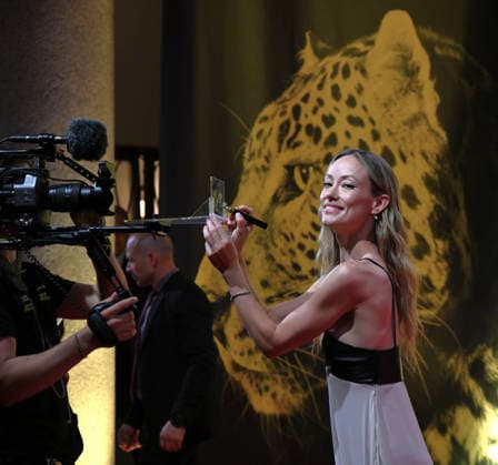 IPA87331587 - Locarno, Switzerland Locarno Film Festival 2026 The Invite: Olivia Wilde on the red carpet In the photo: Olivia Wilde, director  Copyright: xNickxZonnax xNickxZonnax 87331587