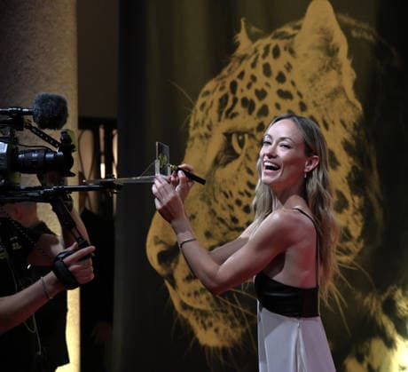 IPA87331588 - Locarno, Switzerland Locarno Film Festival 2026 The Invite: Olivia Wilde on the red carpet In the photo: Olivia Wilde, director  Copyright: xNickxZonnax xNickxZonnax 87331588