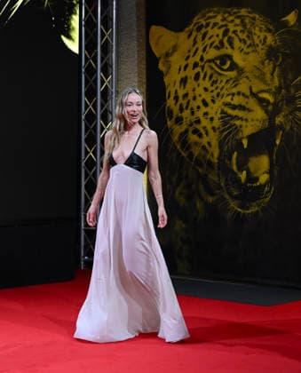 IPA87331575 - Locarno, Switzerland Locarno Film Festival 2026 The Invite: Olivia Wilde on the red carpet In the photo: Olivia Wilde, director  Copyright: xNickxZonnax xNickxZonnax 87331575