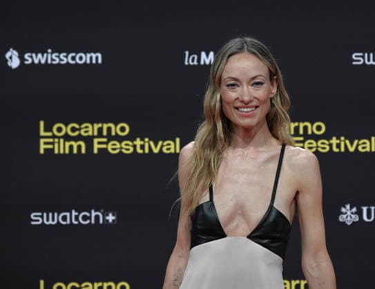 IPA87331583 - Locarno, Switzerland Locarno Film Festival 2026 The Invite: Olivia Wilde on the red carpet In the photo: Olivia Wilde, director  Copyright: xNickxZonnax xNickxZonnax 87331583
