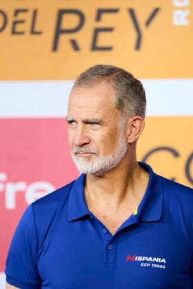 August 8, 2026, Palma, Balearic Island, Spain: King Felipe VI of Spain attends 44th Copa del Rey Mapfre Sailing Cup - Awards Ceremony at Almudaina Palace on August 8, 2026 in Palma, Spain Palma Spain  - ZUMAg15_ 20260808_zaf_g15_011 Copyright: xJackxAbuinx