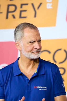 August 8, 2026, Palma, Balearic Island, Spain: King Felipe VI of Spain attends 44th Copa del Rey Mapfre Sailing Cup - Awards Ceremony at Almudaina Palace on August 8, 2026 in Palma, Spain Palma Spain  - ZUMAg15_ 20260808_zaf_g15_014 Copyright: xJackxAbuinx