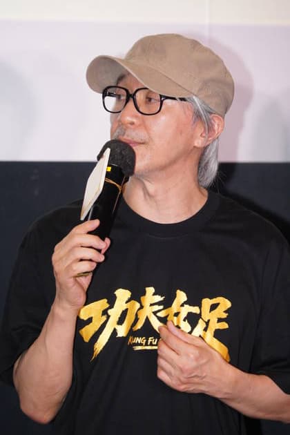 HONG KONG, CHINA - AUGUST 08: Director Stephen Chow attends premiere of film Kung Fu Soccer on August 8, 2026 in Hong Kong, China.  Copyright: xVCGx 111658852963