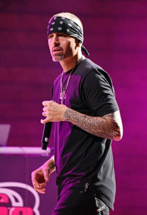 August 9, 2026, Woodstock, Georgia, USA: Brad Fischetti of LFO, Pop 2000 Tour at the Woodstock Summer Concert Series, Woodstock, Georgia. August 8, 2026 Woodstock USA  - ZUMAs380 20260809_zep_s380_001 Copyright: xDerekxStormx