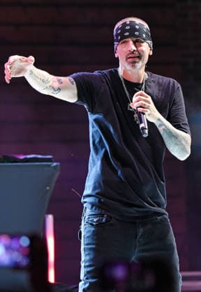 August 9, 2026, Woodstock, Georgia, USA: Brad Fischetti of LFO, Pop 2000 Tour at the Woodstock Summer Concert Series, Woodstock, Georgia. August 8, 2026 Woodstock USA  - ZUMAs380 20260809_zep_s380_006 Copyright: xDerekxStormx