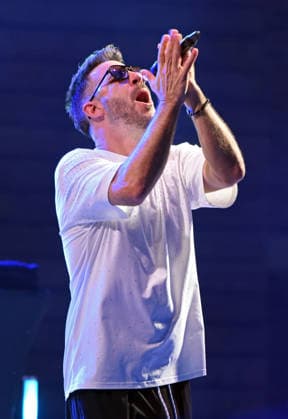 August 9, 2026, Woodstock, Georgia, USA: Dan Miller of O-Town at Pop 2000 Tour at the Woodstock Summer Concert Series, Woodstock, Georgia. August 8, 2026 Woodstock USA  - ZUMAs380 20260809_zep_s380_026 Copyright: xDerekxStormx