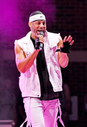 August 9, 2026, Woodstock, Georgia, USA: Trevor Penick of O-Town at Pop 2000 Tour at the Woodstock Summer Concert Series, Woodstock, Georgia. August 8, 2026 Woodstock USA  - ZUMAs380 20260809_zep_s380_040 Copyright: xDerekxStormx