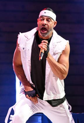 August 9, 2026, Woodstock, Georgia, USA: Trevor Penick of O-Town at Pop 2000 Tour at the Woodstock Summer Concert Series, Woodstock, Georgia. August 8, 2026 Woodstock USA  - ZUMAs380 20260809_zep_s380_042 Copyright: xDerekxStormx