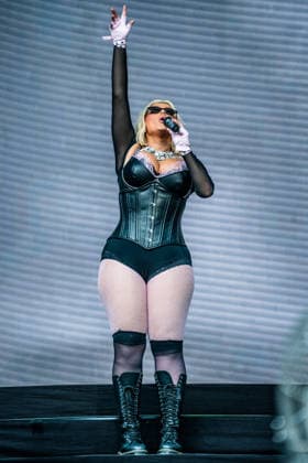 Bebe Rexha live at SmukFest 2026 Skanderborg, Denmark. 08th, August 2026. The American singer Bebe Rexha performs a live concert during the Danish music festival SmukFest 2026 in Skanderborg. Denmark, Skanderborg  Copyright: xGonzalesxPhoto RolfxMeldgaardx