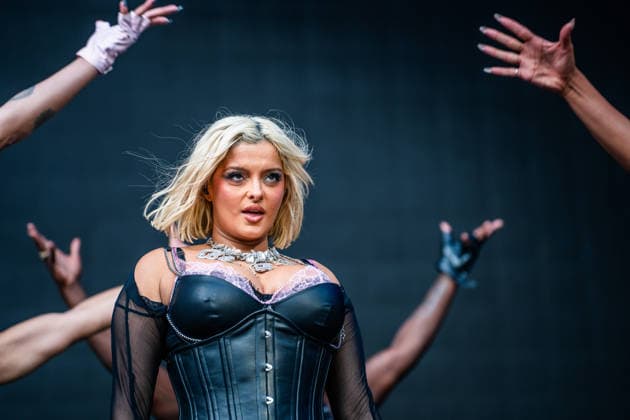 Bebe Rexha live at SmukFest 2026 Skanderborg, Denmark. 08th, August 2026. The American singer Bebe Rexha performs a live concert during the Danish music festival SmukFest 2026 in Skanderborg. Denmark, Skanderborg  Copyright: xGonzalesxPhoto RolfxMeldgaardx