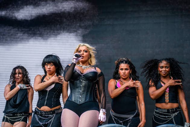 Bebe Rexha live at SmukFest 2026 Skanderborg, Denmark. 08th, August 2026. The American singer Bebe Rexha performs a live concert during the Danish music festival SmukFest 2026 in Skanderborg. Denmark, Skanderborg  Copyright: xGonzalesxPhoto RolfxMeldgaardx