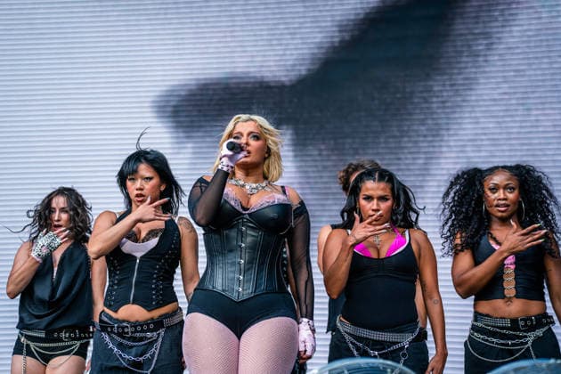 Bebe Rexha live at SmukFest 2026 Skanderborg, Denmark. 08th, August 2026. The American singer Bebe Rexha performs a live concert during the Danish music festival SmukFest 2026 in Skanderborg. Denmark, Skanderborg  Copyright: xGonzalesxPhoto RolfxMeldgaardx