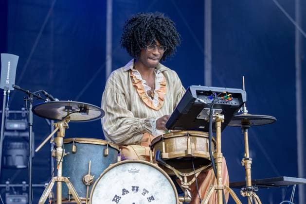 August 8, 2026, San Francisco, California, USA: LANCE SHIPP of Haute & Freddy during Outside Lands Music Festival in San Francisco, California San Francisco USA  - ZUMAs135 20260808_zap_s135_035 Copyright: xDanielxDeSloverx