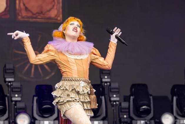 August 8, 2026, San Francisco, California, USA: MICHELLE BUZZ of Haute & Freddy during Outside Lands Music Festival in San Francisco, California San Francisco USA  - ZUMAs135 20260808_zap_s135_037 Copyright: xDanielxDeSloverx