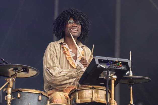 August 8, 2026, San Francisco, California, USA: LANCE SHIPP of Haute & Freddy during Outside Lands Music Festival in San Francisco, California San Francisco USA  - ZUMAs135 20260808_zap_s135_039 Copyright: xDanielxDeSloverx