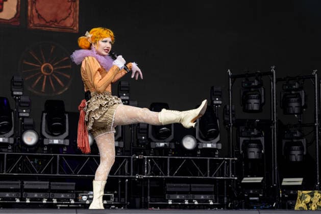 August 8, 2026, San Francisco, California, USA: MICHELLE BUZZ of Haute & Freddy during Outside Lands Music Festival in San Francisco, California San Francisco USA  - ZUMAs135 20260808_zap_s135_041 Copyright: xDanielxDeSloverx