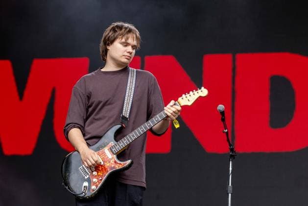 August 8, 2026, San Francisco, California, USA: HARRY FOWLER of British rock band Wunderhorse during Outside Lands Music Festival in San Francisco, California San Francisco USA  - ZUMAs135 20260808_zap_s135_050 Copyright: xDanielxDeSloverx