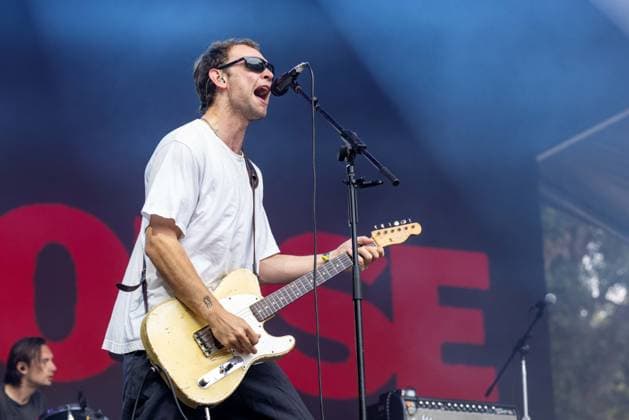 August 8, 2026, San Francisco, California, USA: JACOB SLATER of British rock band Wunderhorse during Outside Lands Music Festival in San Francisco, California San Francisco USA  - ZUMAs135 20260808_zap_s135_054 Copyright: xDanielxDeSloverx