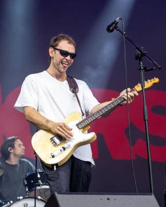 August 8, 2026, San Francisco, California, USA: JACOB SLATER of British rock band Wunderhorse during Outside Lands Music Festival in San Francisco, California San Francisco USA  - ZUMAs135 20260808_zap_s135_055 Copyright: xDanielxDeSloverx