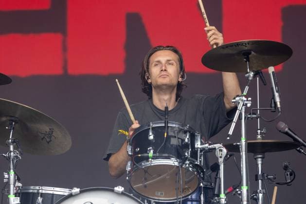 August 8, 2026, San Francisco, California, USA: JAMIE STAPLES of British rock band Wunderhorse during Outside Lands Music Festival in San Francisco, California San Francisco USA  - ZUMAs135 20260808_zap_s135_061 Copyright: xDanielxDeSloverx