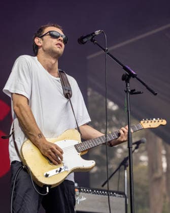 August 8, 2026, San Francisco, California, USA: JACOB SLATER of British rock band Wunderhorse during Outside Lands Music Festival in San Francisco, California San Francisco USA  - ZUMAs135 20260808_zap_s135_063 Copyright: xDanielxDeSloverx
