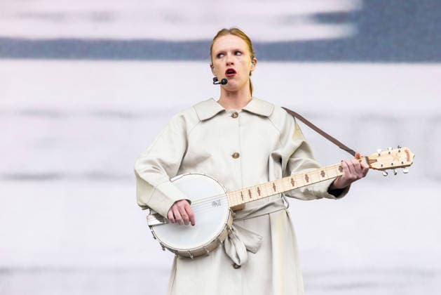 August 8, 2026, San Francisco, California, USA: Musician AUDREY HOBERT during Outside Lands Music Festival in San Francisco, California San Francisco USA  - ZUMAs135 20260808_zap_s135_072 Copyright: xDanielxDeSloverx