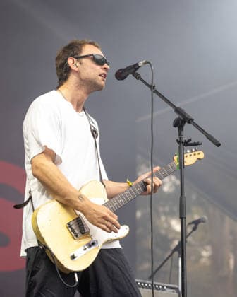 August 8, 2026, San Francisco, California, USA: JACOB SLATER of British rock band Wunderhorse during Outside Lands Music Festival in San Francisco, California San Francisco USA  - ZUMAs135 20260808_zap_s135_066 Copyright: xDanielxDeSloverx