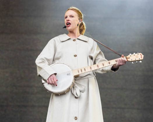 August 8, 2026, San Francisco, California, USA: Musician AUDREY HOBERT during Outside Lands Music Festival in San Francisco, California San Francisco USA  - ZUMAs135 20260808_zap_s135_073 Copyright: xDanielxDeSloverx