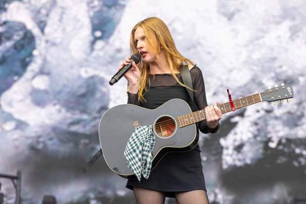 August 8, 2026, San Francisco, California, USA: Musician AUDREY HOBERT during Outside Lands Music Festival in San Francisco, California San Francisco USA  - ZUMAs135 20260808_zap_s135_086 Copyright: xDanielxDeSloverx