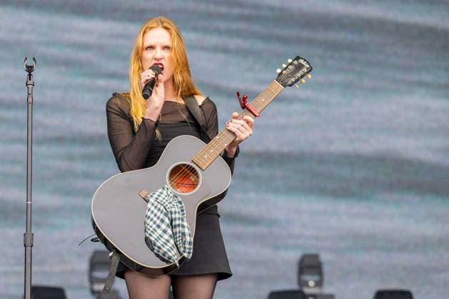 August 8, 2026, San Francisco, California, USA: Musician AUDREY HOBERT during Outside Lands Music Festival in San Francisco, California San Francisco USA  - ZUMAs135 20260808_zap_s135_090 Copyright: xDanielxDeSloverx