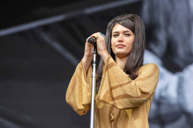 August 8, 2026, San Francisco, California, USA: Singer SIENNA SPIRO during Outside Lands Music Festival in San Francisco, California San Francisco USA  - ZUMAs135 20260808_zap_s135_091 Copyright: xDanielxDeSloverx