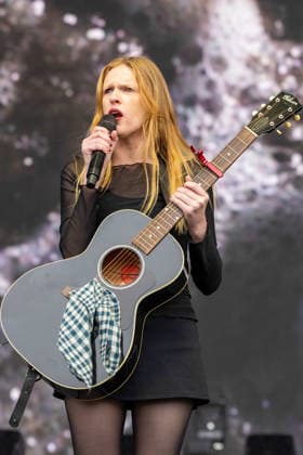 August 8, 2026, San Francisco, California, USA: Musician AUDREY HOBERT during Outside Lands Music Festival in San Francisco, California San Francisco USA  - ZUMAs135 20260808_zap_s135_088 Copyright: xDanielxDeSloverx