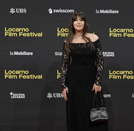 2026 Locarno Film Festival - Monica Bellucci Italian actress Monica Bellucci attends the Locarno Film Festival in Locarno, Switzerland on Undated. Photo by Nick Zonna IPA ABACAPRESS.COM Locarno Switzerland  Copyright: xZonnaxNick IPA ABACAx