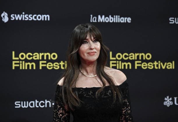 2026 Locarno Film Festival - Monica Bellucci Italian actress Monica Bellucci attends the Locarno Film Festival in Locarno, Switzerland on Undated. Photo by Nick Zonna IPA ABACAPRESS.COM Locarno Switzerland  Copyright: xZonnaxNick IPA ABACAx
