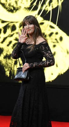 2026 Locarno Film Festival - Monica Bellucci Italian actress Monica Bellucci attends the Locarno Film Festival in Locarno, Switzerland on Undated. Photo by Nick Zonna IPA ABACAPRESS.COM Locarno Switzerland  Copyright: xZonnaxNick IPA ABACAx
