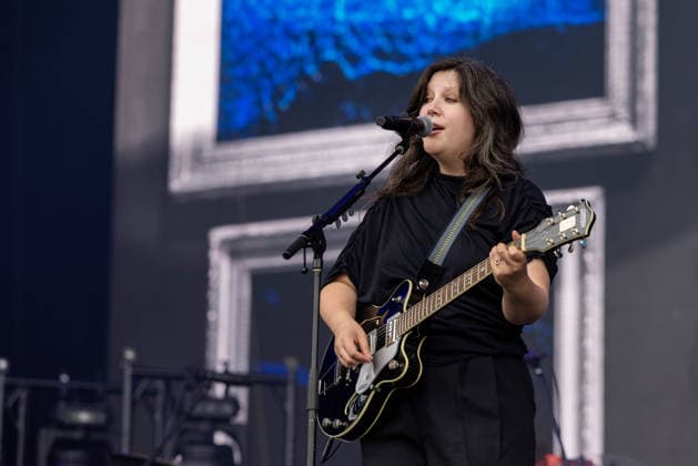 August 8, 2026, San Francisco, California, USA: Musician LUCY DACUS during Outside Lands Music Festival in San Francisco, California San Francisco USA  - ZUMAs135 20260808_zap_s135_138 Copyright: xDanielxDeSloverx