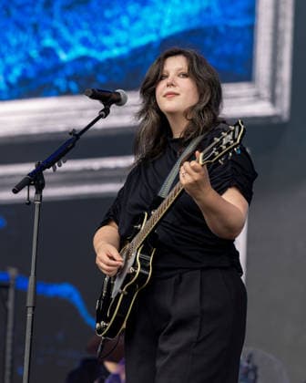 August 8, 2026, San Francisco, California, USA: Musician LUCY DACUS during Outside Lands Music Festival in San Francisco, California San Francisco USA  - ZUMAs135 20260808_zap_s135_139 Copyright: xDanielxDeSloverx