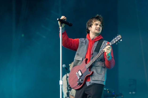 August 8, 2026, San Francisco, California, USA: Musician DJO (JOE KEERY) during Outside Lands Music Festival in San Francisco, California San Francisco USA  - ZUMAs135 20260808_zap_s135_166 Copyright: xDanielxDeSloverx